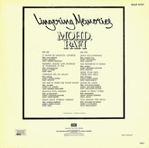 Mohammed Rafi - Lingering Memories (Vinyl) Image